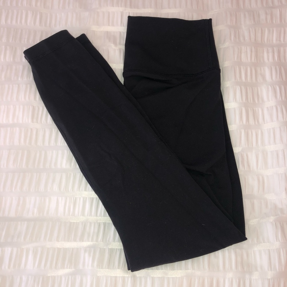 Lululemon Black Wunder Under